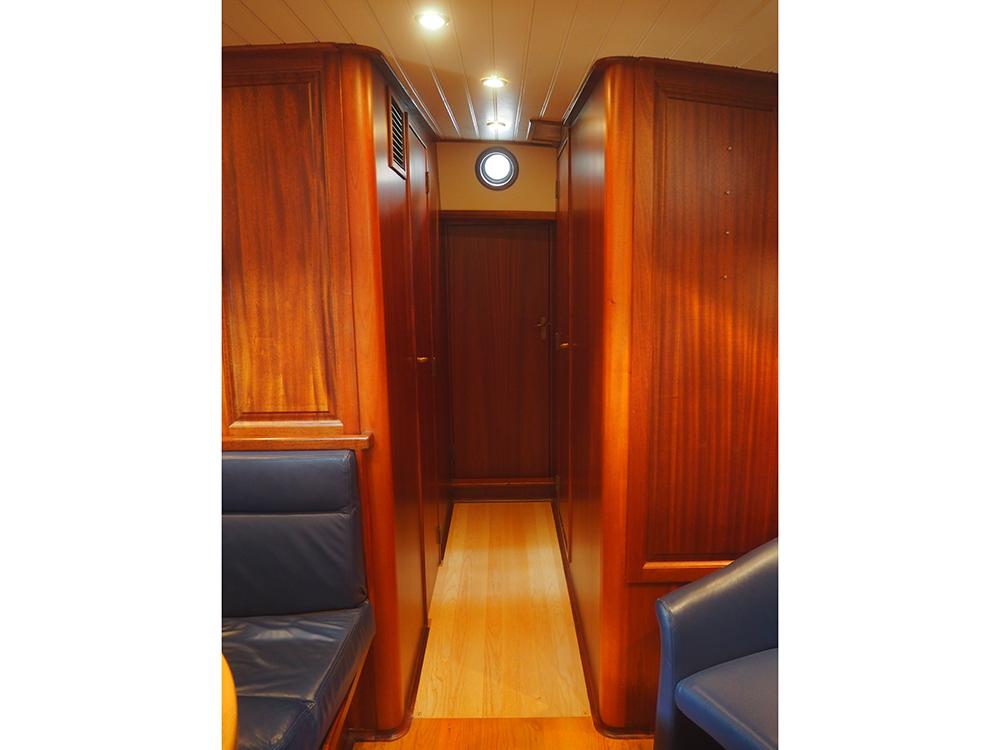 Voorschip, Accommodatie